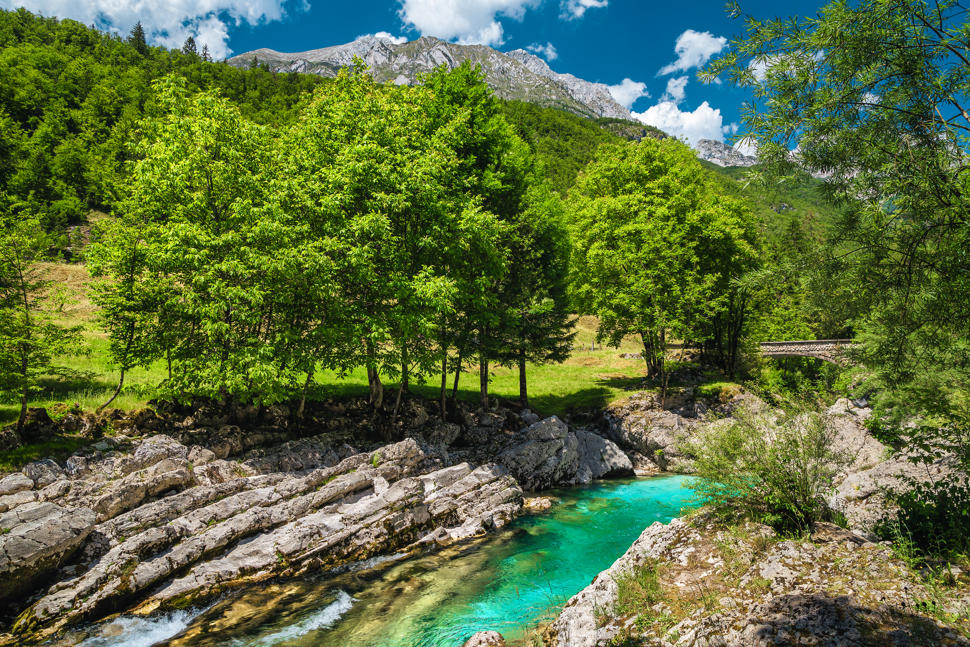 Bovec je omogočil res lep oddih