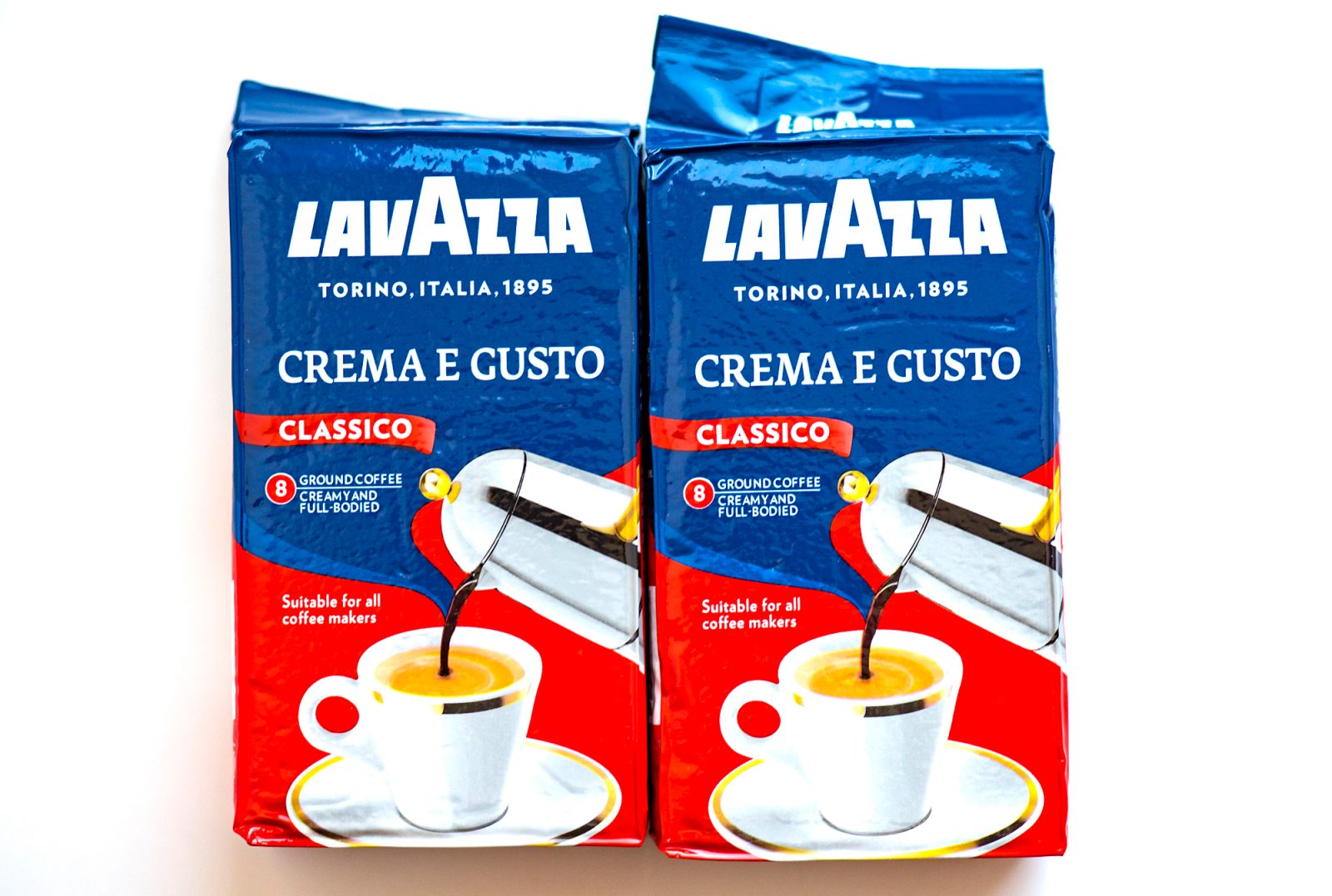 Njej najljubša Lavazza kava kot italijanska klasika